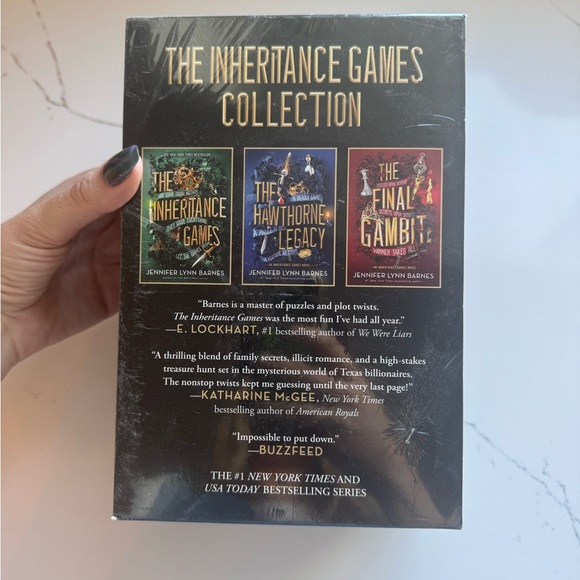 The Inheritance Games Collection Book Set - Picture 4 of 5